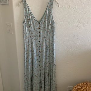 American Eagle Floral Midi Dress